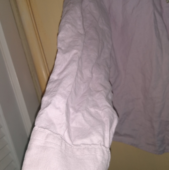 Lavender Ralph Lauren button down - Picture 2 of 6